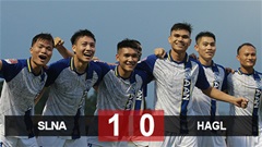 Kết quả SLNA vs HAGL: HAGL kết thúc mùa giải bằng thất bại